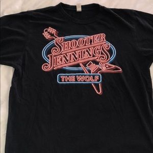 Vintage Shooter Jennings T Shirt